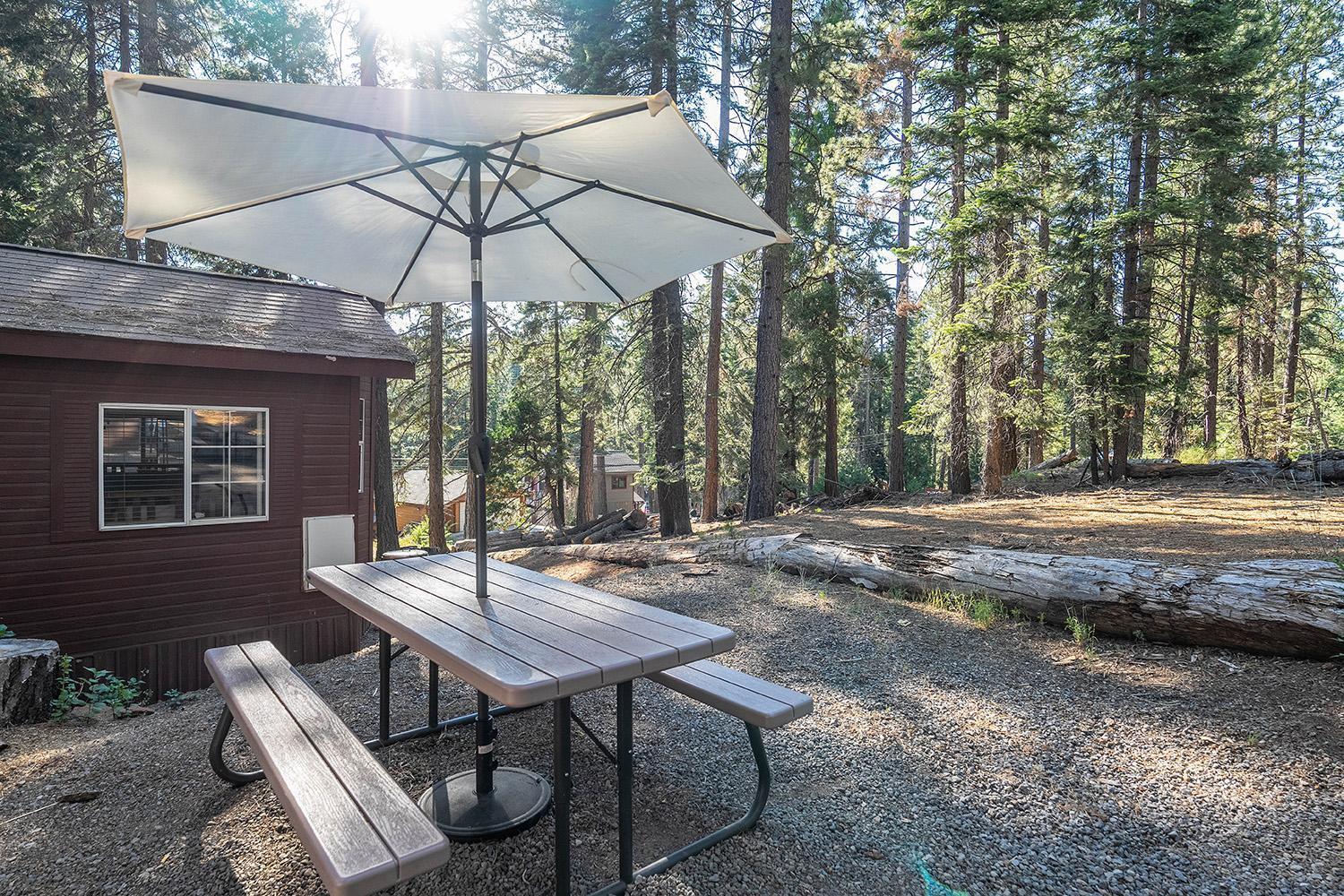 Hotel Camp Almanor At Big Springs Westwood Esterno foto