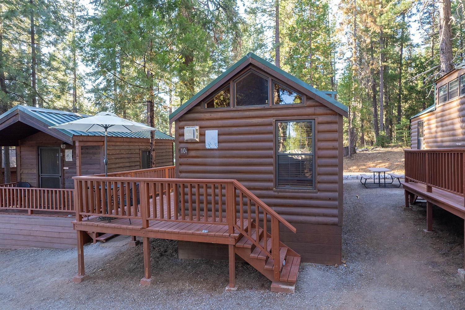 Hotel Camp Almanor At Big Springs Westwood Esterno foto