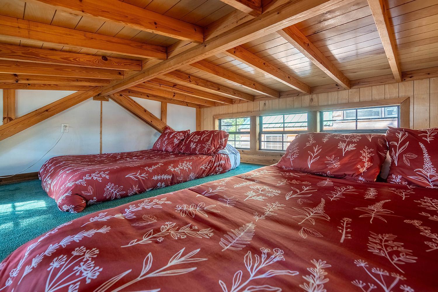 Hotel Camp Almanor At Big Springs Westwood Esterno foto