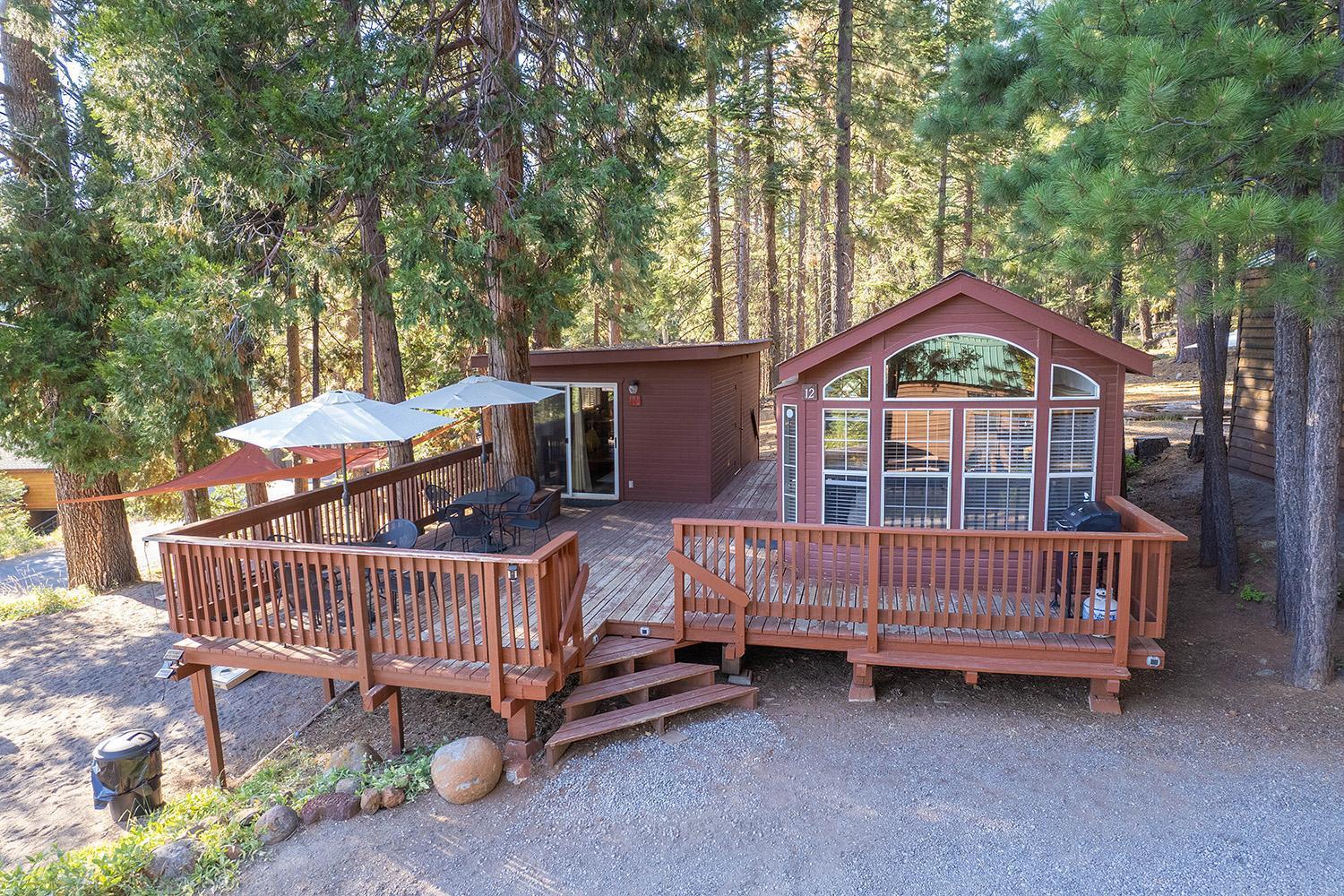 Hotel Camp Almanor At Big Springs Westwood Esterno foto