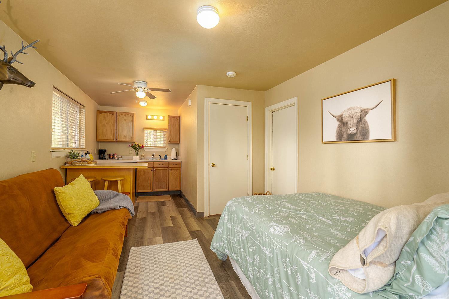 Hotel Camp Almanor At Big Springs Westwood Esterno foto