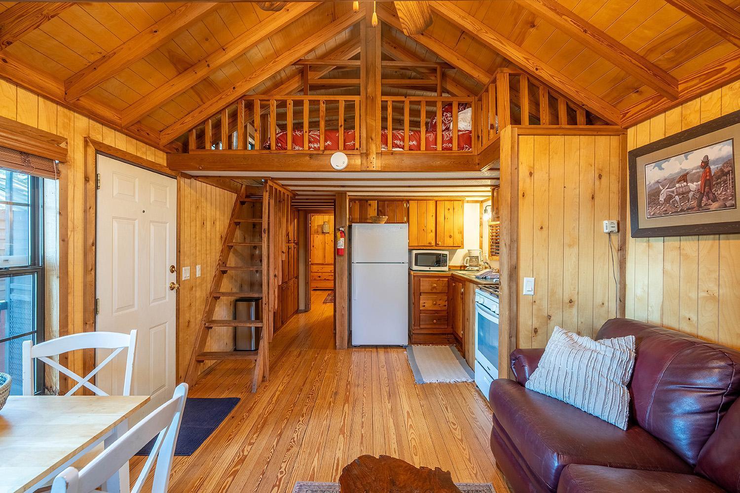 Hotel Camp Almanor At Big Springs Westwood Esterno foto