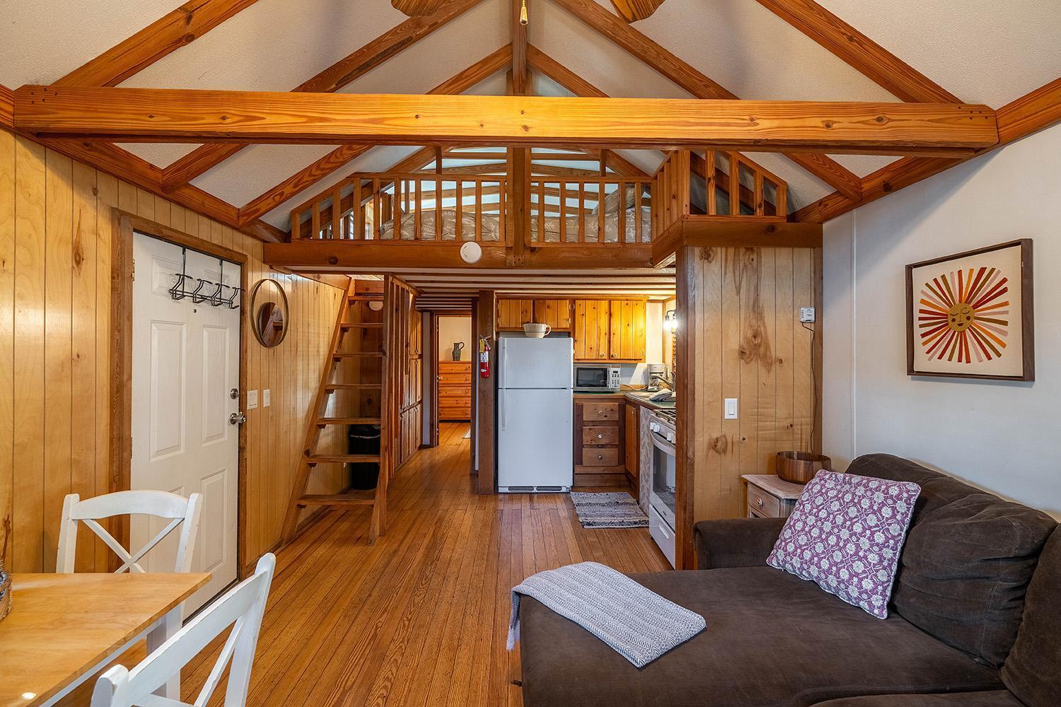Hotel Camp Almanor At Big Springs Westwood Esterno foto
