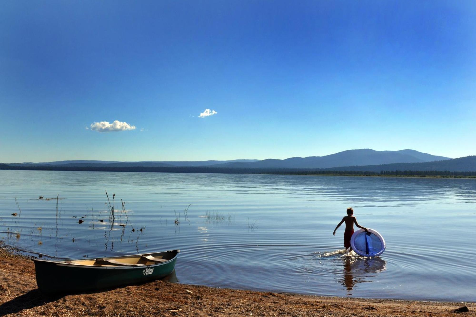 Hotel Camp Almanor At Big Springs Westwood Esterno foto