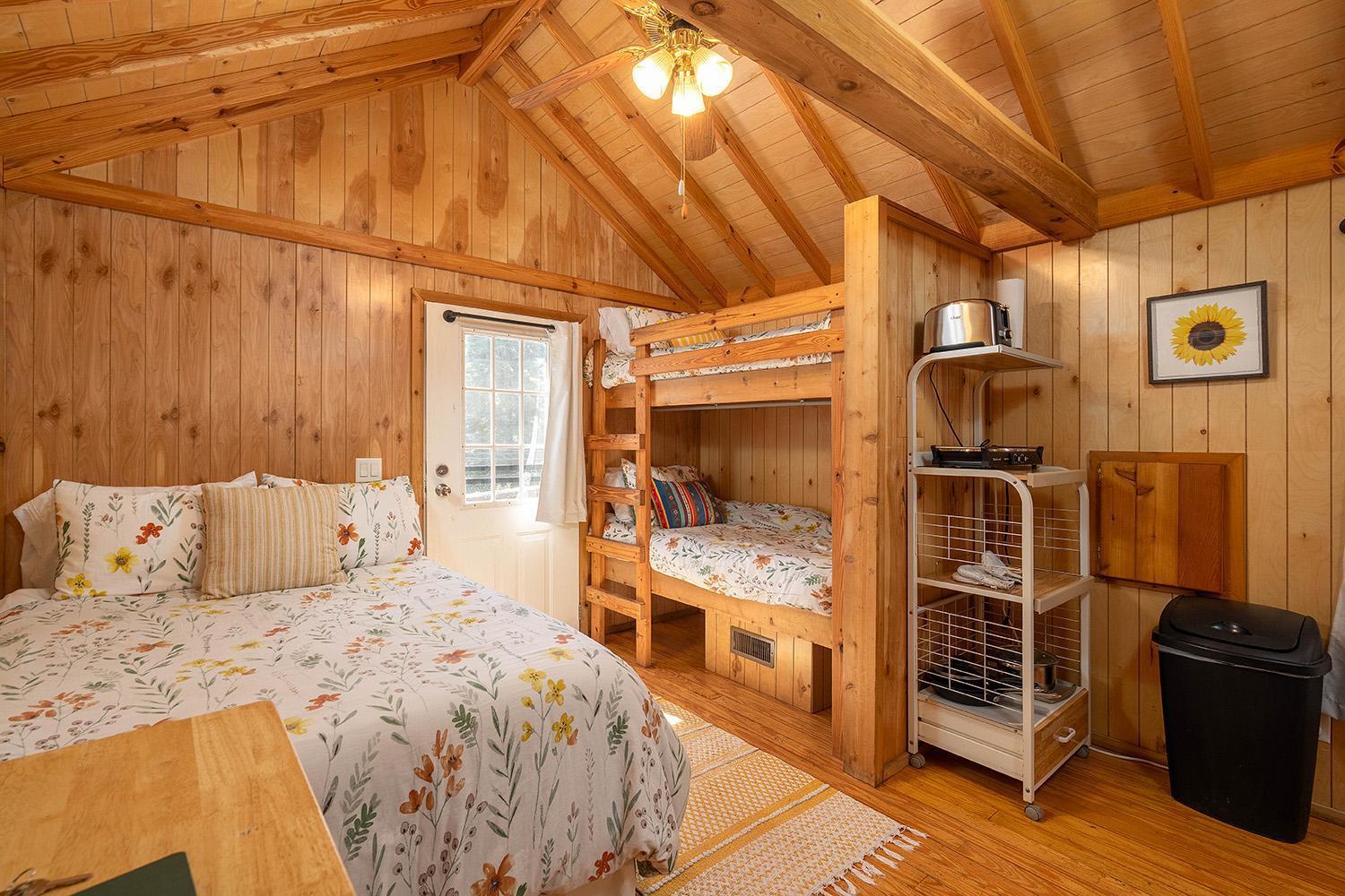 Hotel Camp Almanor At Big Springs Westwood Esterno foto