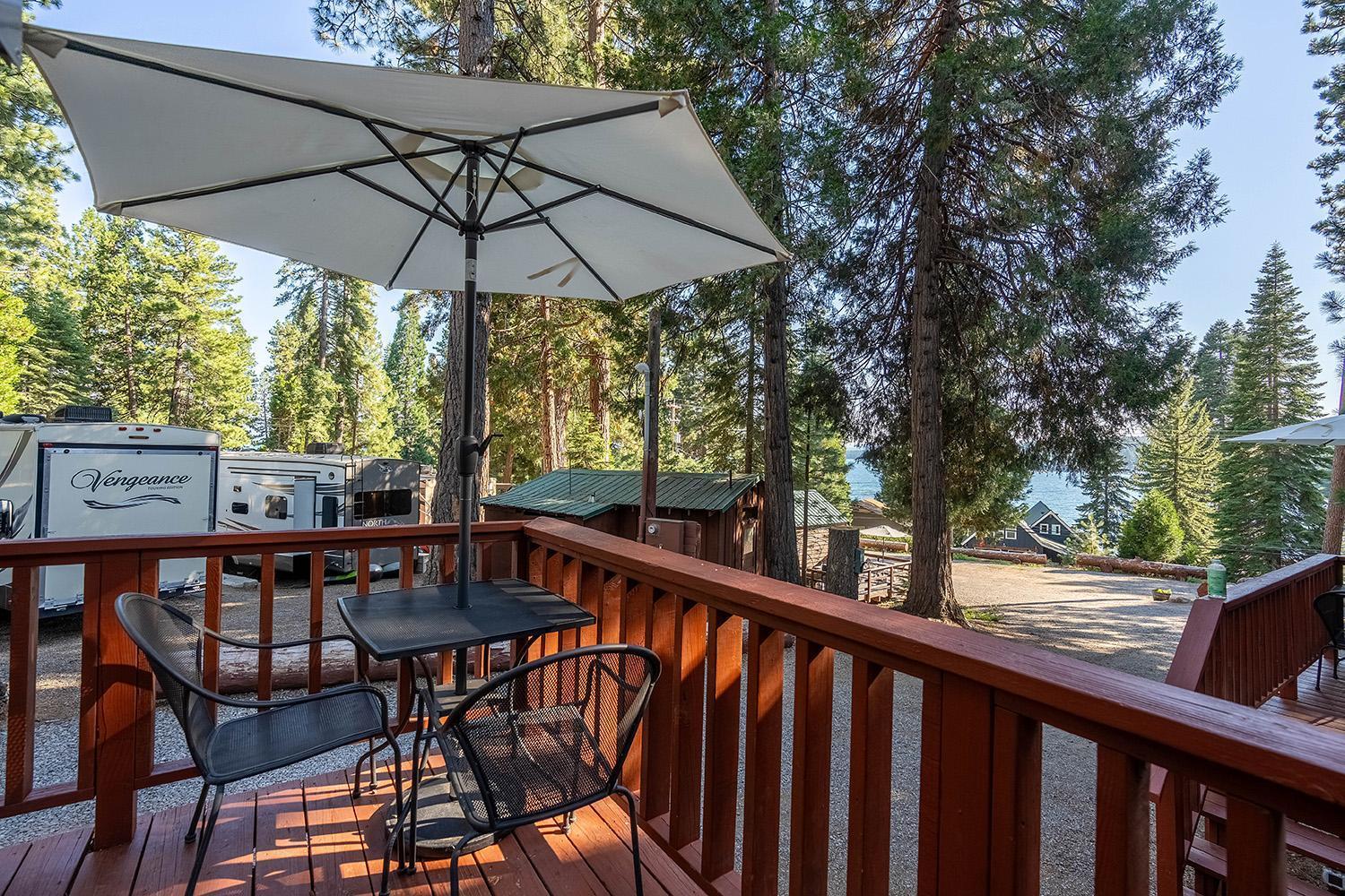 Hotel Camp Almanor At Big Springs Westwood Esterno foto