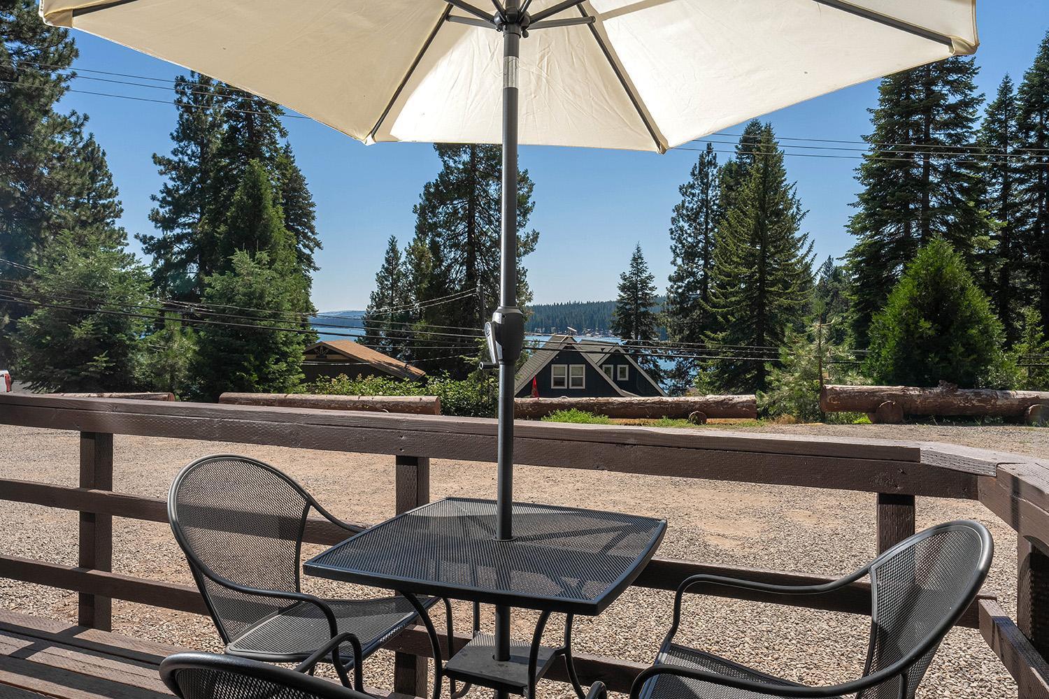 Hotel Camp Almanor At Big Springs Westwood Esterno foto
