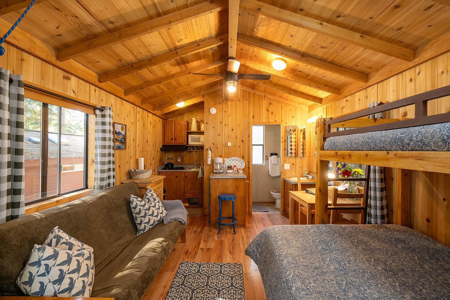 Hotel Camp Almanor At Big Springs Westwood Esterno foto