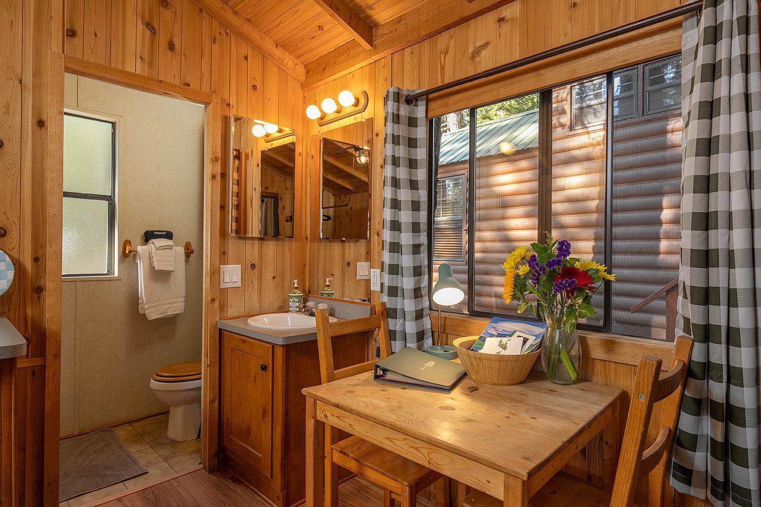 Hotel Camp Almanor At Big Springs Westwood Esterno foto