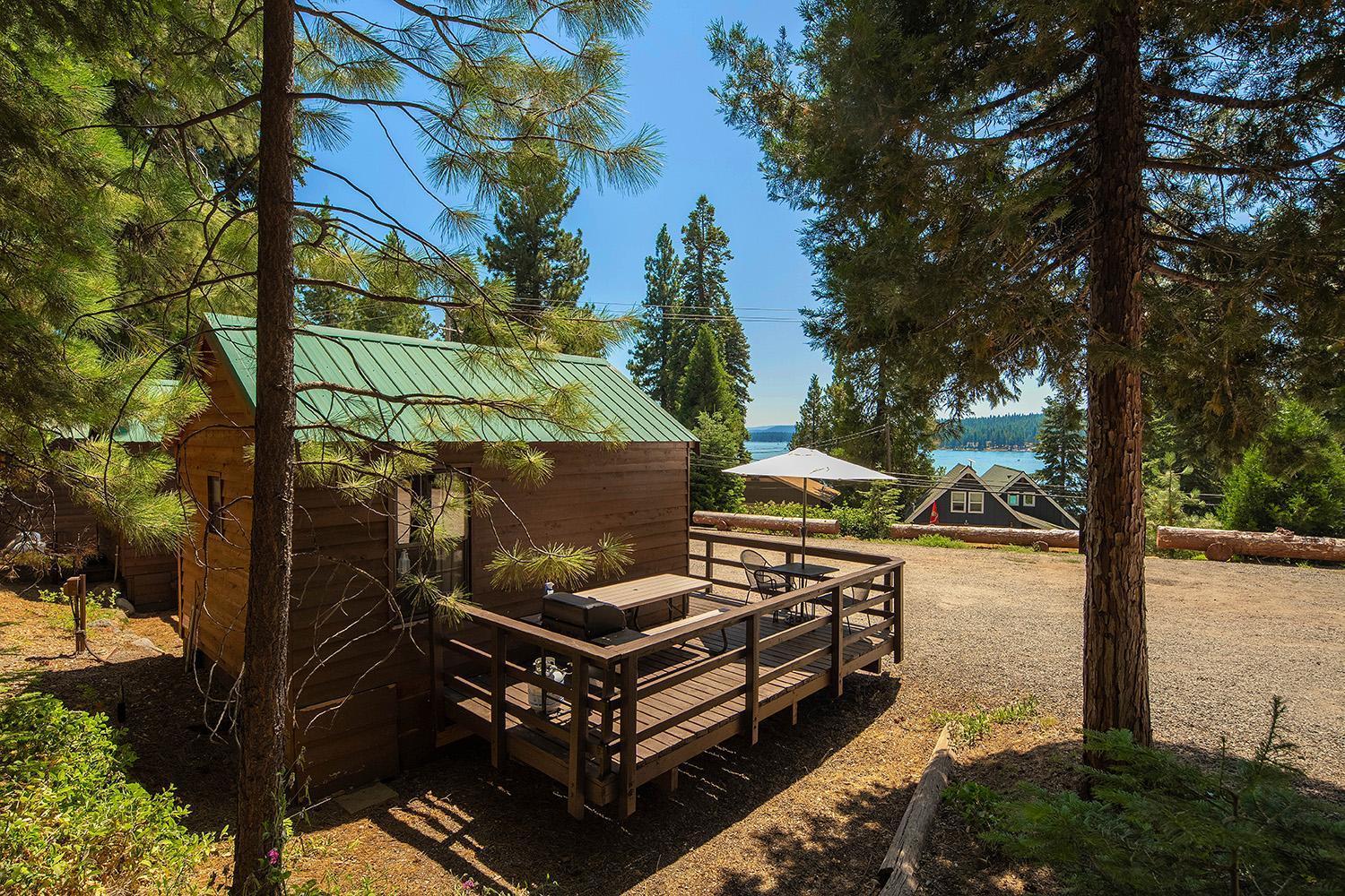 Hotel Camp Almanor At Big Springs Westwood Esterno foto