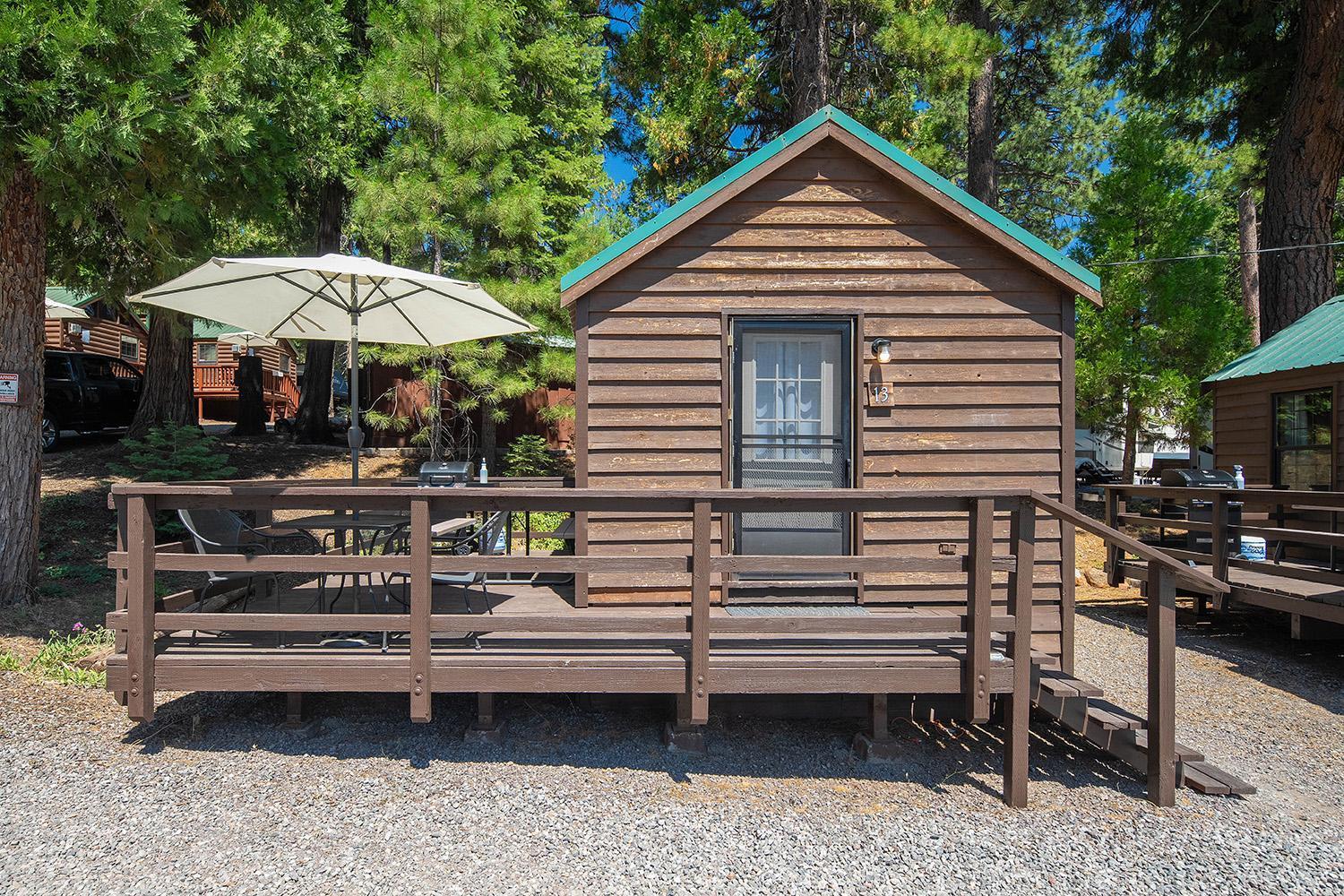 Hotel Camp Almanor At Big Springs Westwood Esterno foto